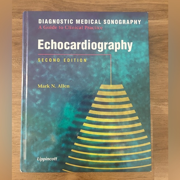 Echocardiography, Diagnostic Medical Sonography, Second Edition by M. Allen- EUC - Picture 2 of 7